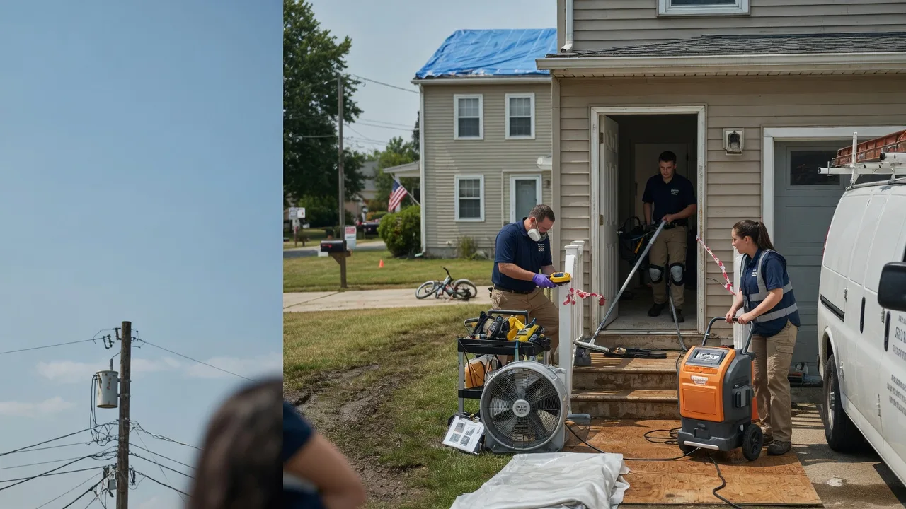 Water Damage Repair in Hanover, IN near me